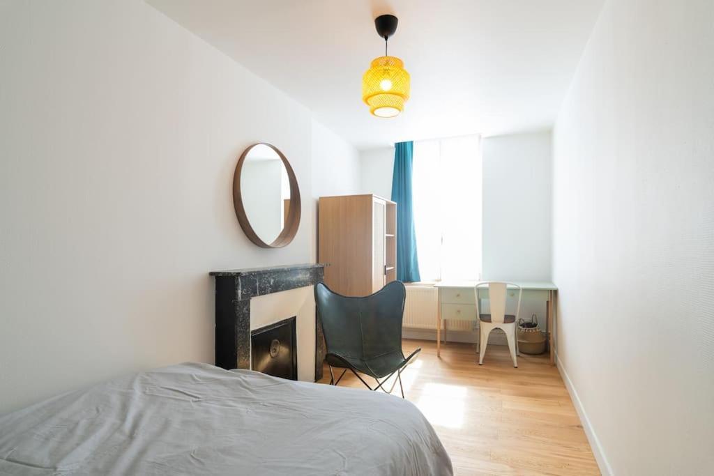 Appartement Meuse & Mono, En Hyper Centre Charleville-Mezieres Luaran gambar